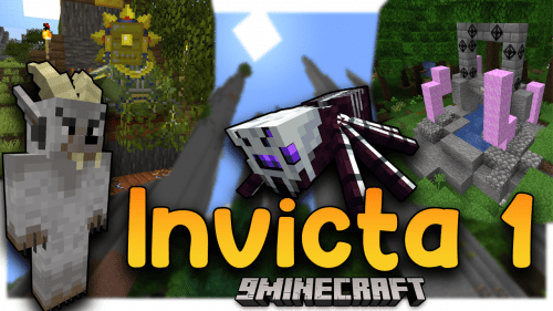 Invicta 1 Modpack (1.16.5) – Adventure, Magic, Tech and Civilization Thumbnail