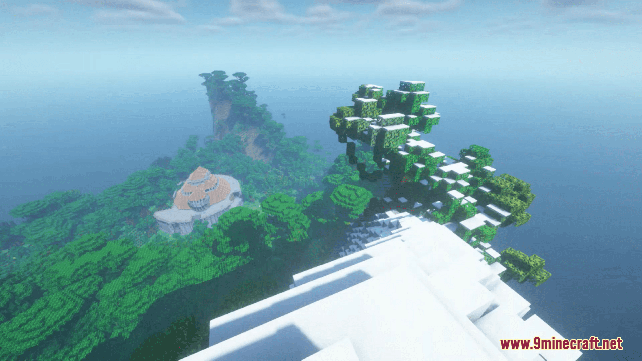 Isla Nublar Map 1Minecraft   Isla Nublar Screenshots 3 