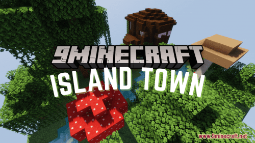 IslandTown Map (1.19.3, 1.18.2) – More Islands, More Fun! Thumbnail