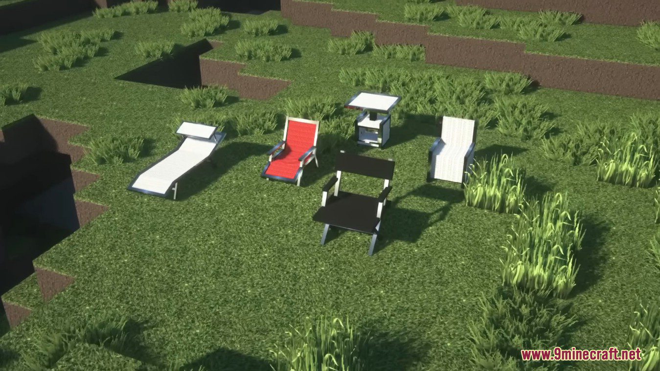 Landk Furniture Mod 1minecraft