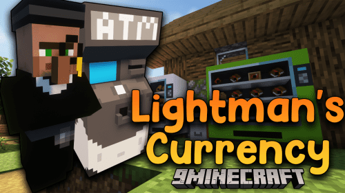 Lightman’s Currency Mod (1.19.4 1.18.2) – A New Simple Money System Thumbnail
