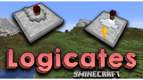 Logicates Mod (1.19.4, 1.18.2) – Special Redstone Components Thumbnail