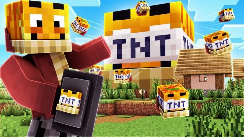 Lucky TNT Mod (1.19.4, 1.18.2) – Too Much TNT, Crazy Explosions Thumbnail