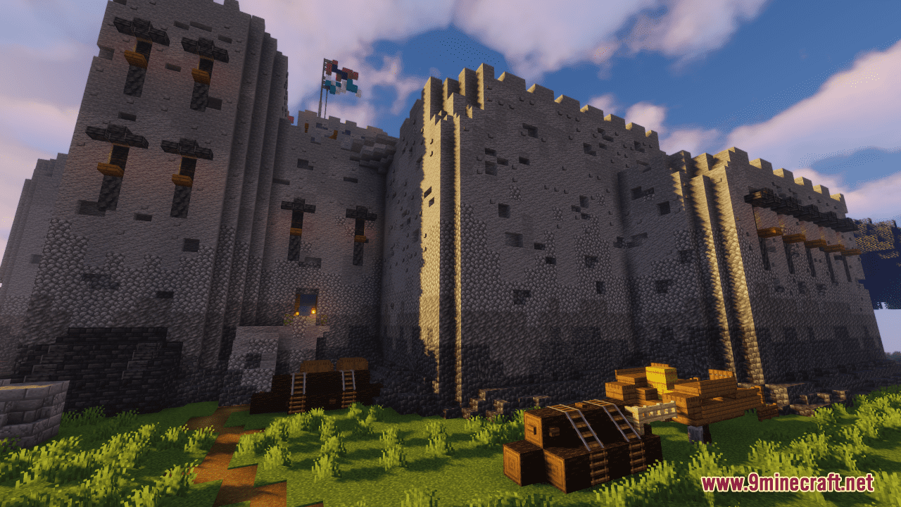 Medieval Fort Map - 1Minecraft