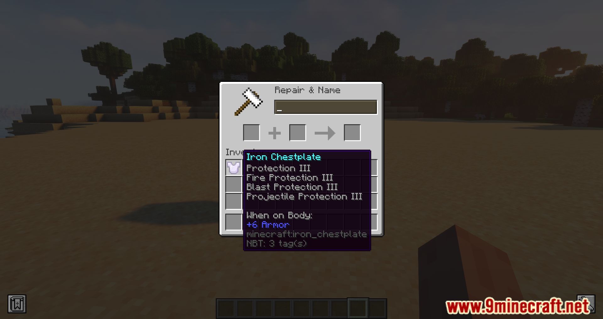 Merge Enchantments Mod 1Minecraft