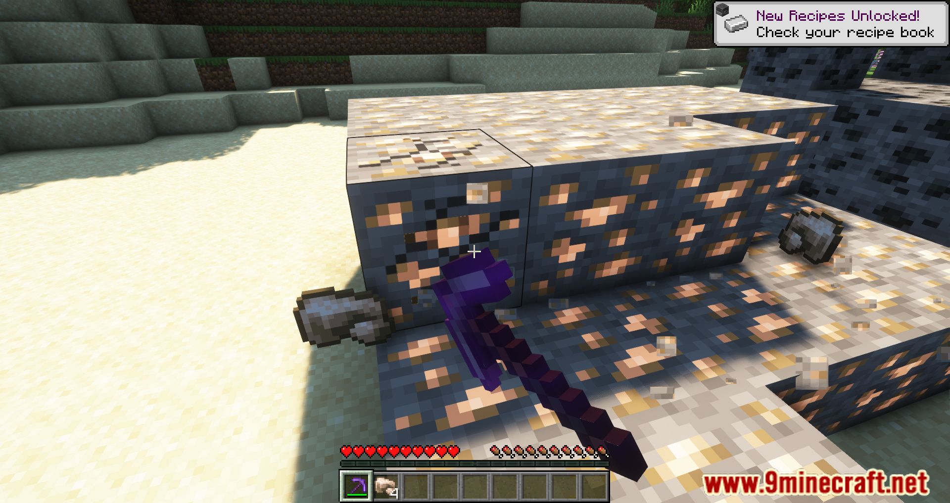 Merge Enchantments Mod 1Minecraft