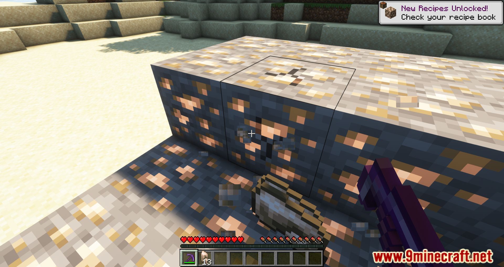 Merge Enchantments Mod 1Minecraft