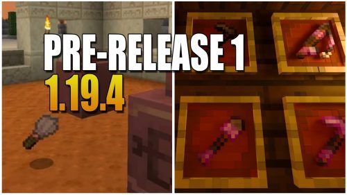 Minecraft 1.19.4 Pre-Release 1 – New UI Visuals, Better Potions – Java Edition Thumbnail