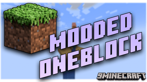 Modded OneBlock Modpack (1.19.2) – One Block, That’s All! Thumbnail