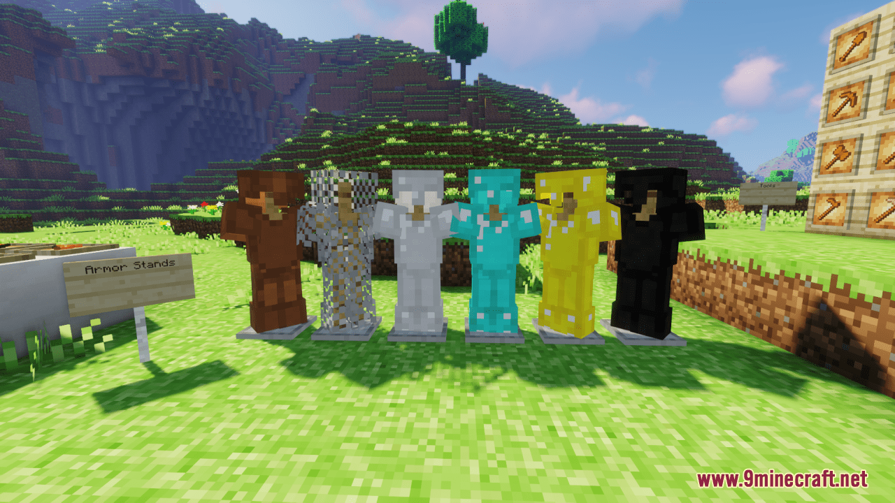 Old Alpha Textures Resource Pack - 1Minecraft