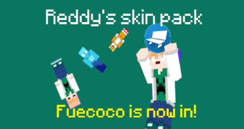 Reddy’s Skin Pack (1.19) – MCPE/Bedrock Thumbnail