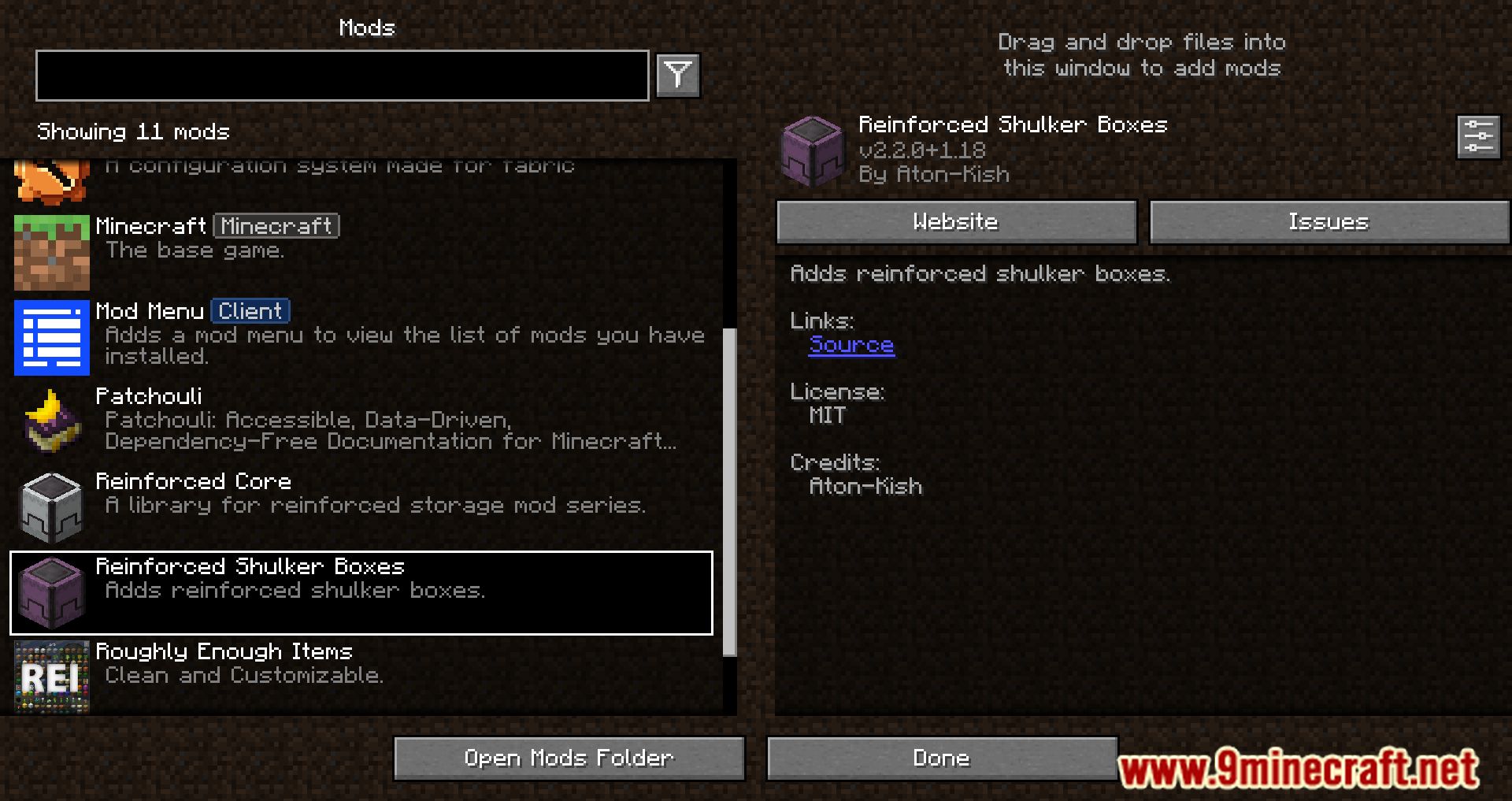 Reinforced Shulker Boxes Mod 1Minecraft