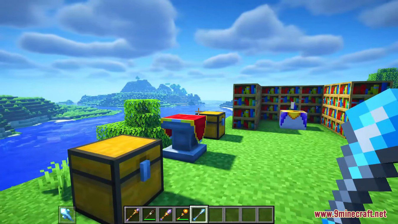 Runes Crafting Mod - 1Minecraft