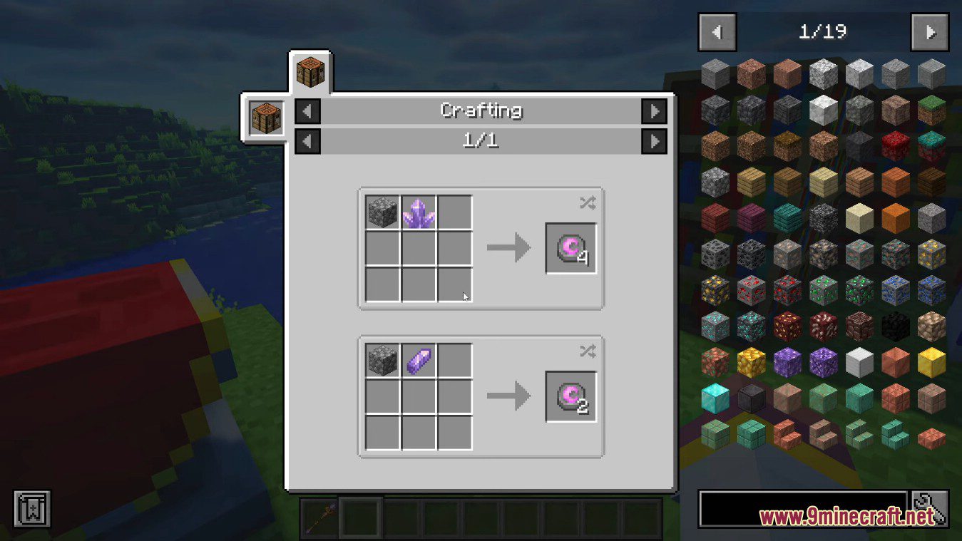 Runes Crafting Mod - 1Minecraft