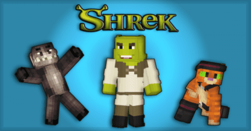 Shrek Skin Pack (1.19) – MCPE/Bedrock Thumbnail