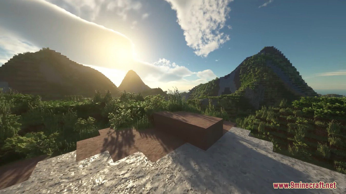 Terra World Generator Mod 1Minecraft - Terra World Generator Mod Screenshots 17 