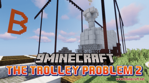 The Trolley Problem 2 Map (1.19.3, 1.18.2) – Time For Some Thinking Thumbnail