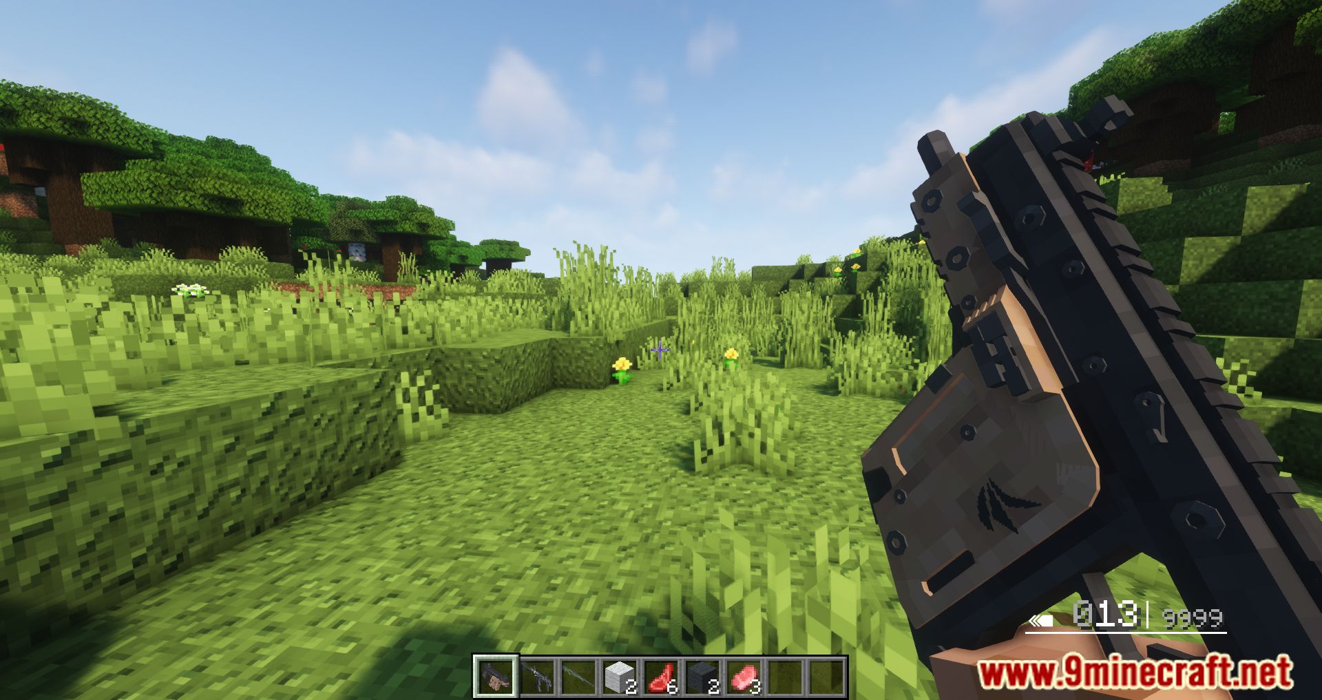 Timeless And Classics Guns Mod - 1Minecraft