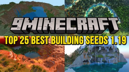 Top 25 Best Building Seeds Minecraft 1.19.4, 1.19.2 – Bedrock Edition/Java Thumbnail