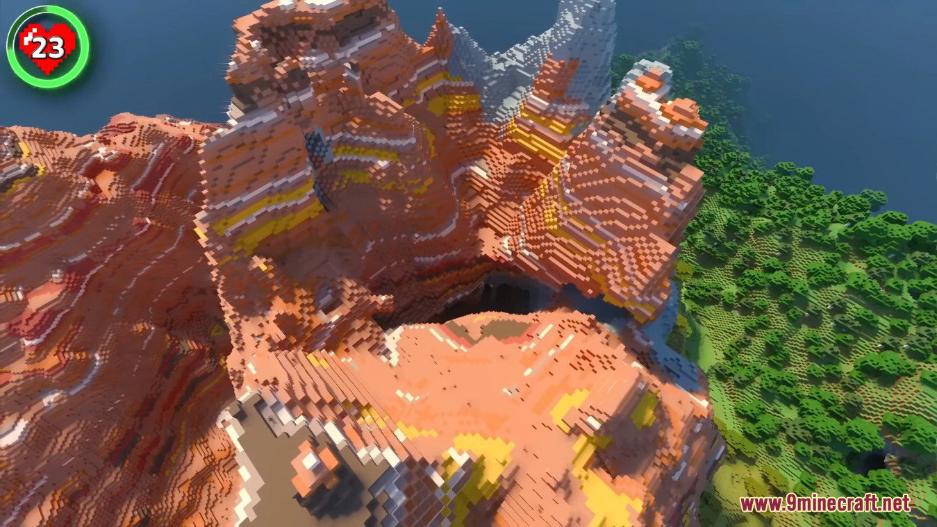 Top 25 Best Building Seeds Minecraft 1 19 - 1Minecraft