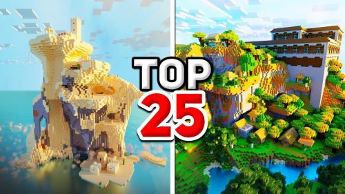 Top 25 Best Village Seeds Minecraft 1.19.4, 1.19.2 – Bedrock Edition/Java Thumbnail