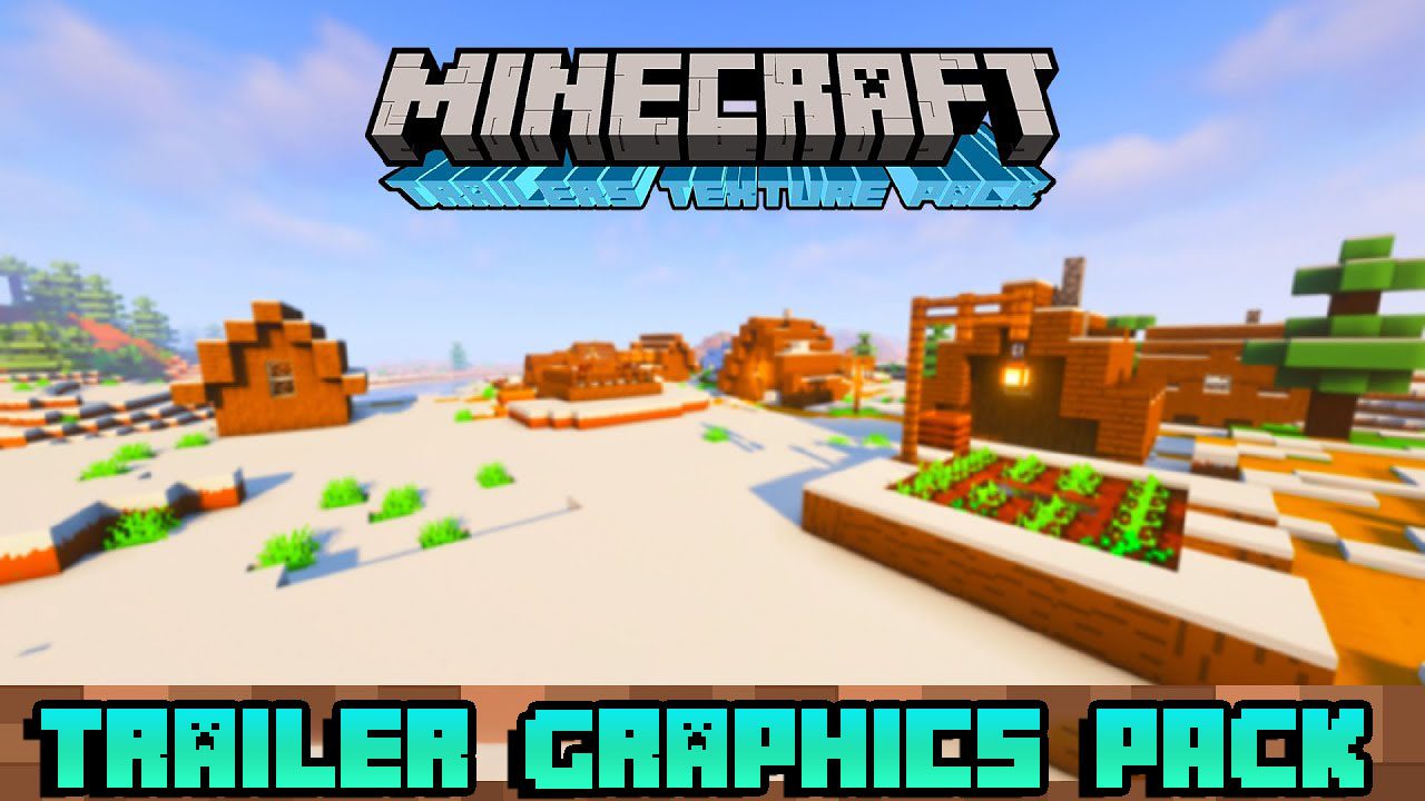 Trailer Graphics Pack Mcpe - 1Minecraft