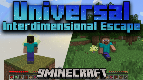 Universal Interdimensional Escape Modpack (1.7.10) – Survival, Exploration, And lots Of EMC! Thumbnail