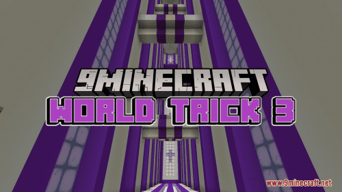 World Trick 3 Map (1.19.3, 1.18.2) – The Game Is Back Thumbnail