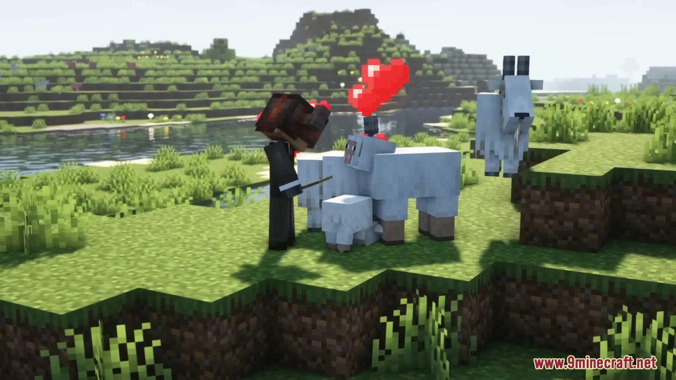You've Goat to Be Kidding Me Mod (1.19.4, 1.19.2) - Oh My Goat! 9