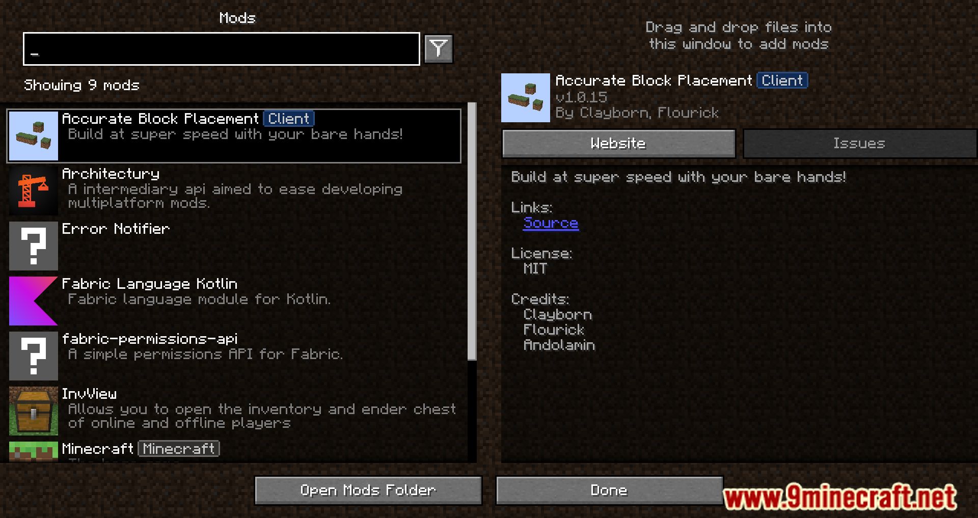Accurate Block Placement Mod 1minecraft Accurate Block Placement Mod 1minecraft