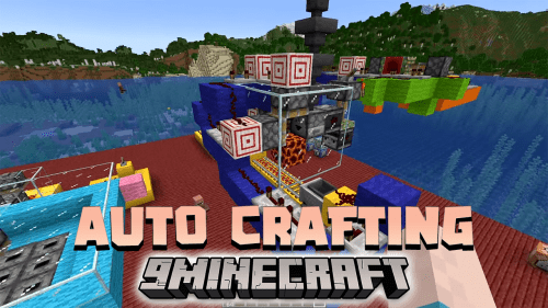 Auto-Crafting Data Pack (1.19.4, 1.19.2) – Save More Time! Thumbnail