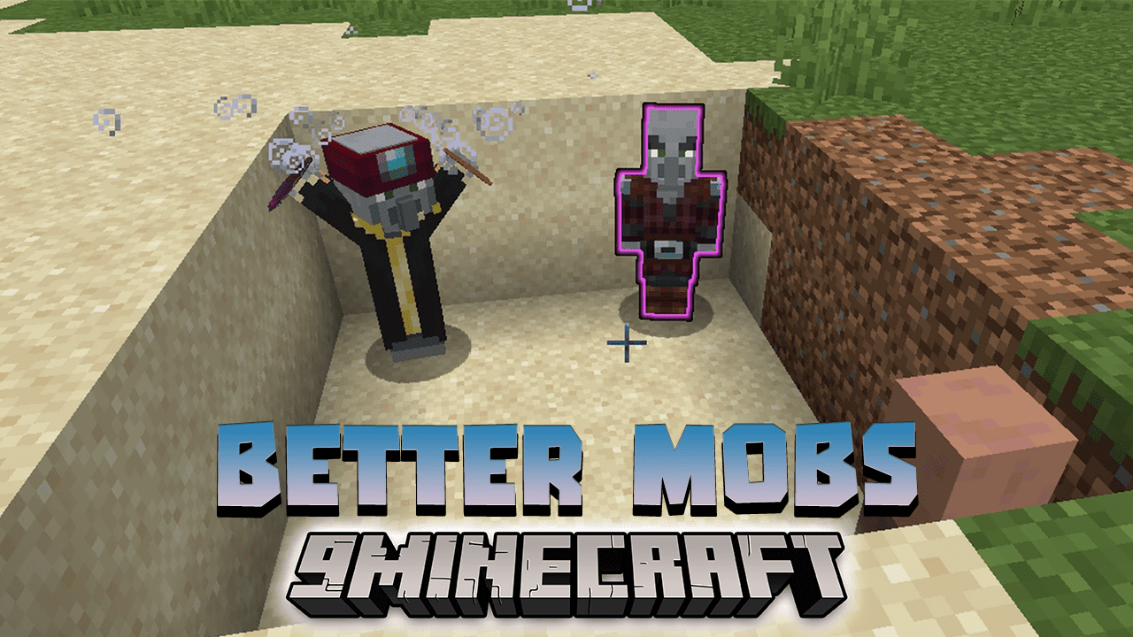 Better Mobs Data Pack   1Minecraft