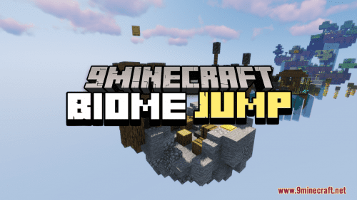 Biome Jump Map (1.19.4, 1.18.2) – A New Thrilling Experience Thumbnail