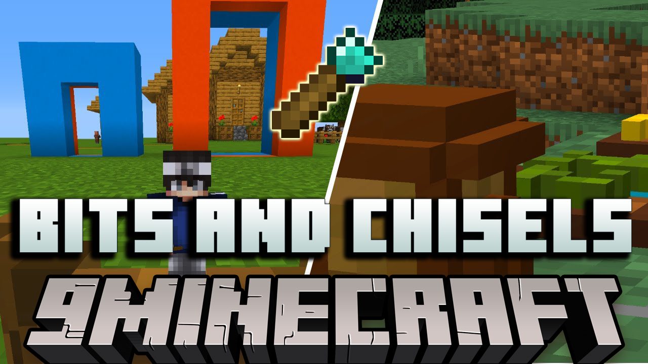 Bits And Chisels Mod 1Minecraft