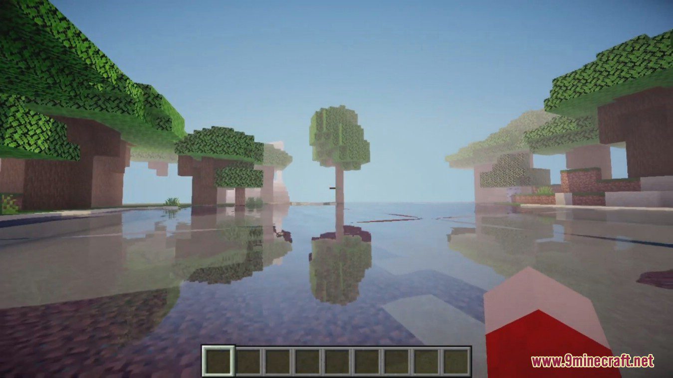 Blue lite shaders 1minecraft