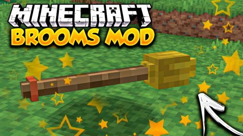 Brooms Mod (1.19.2, 1.18.2) – Let’s Play Quidditch Thumbnail