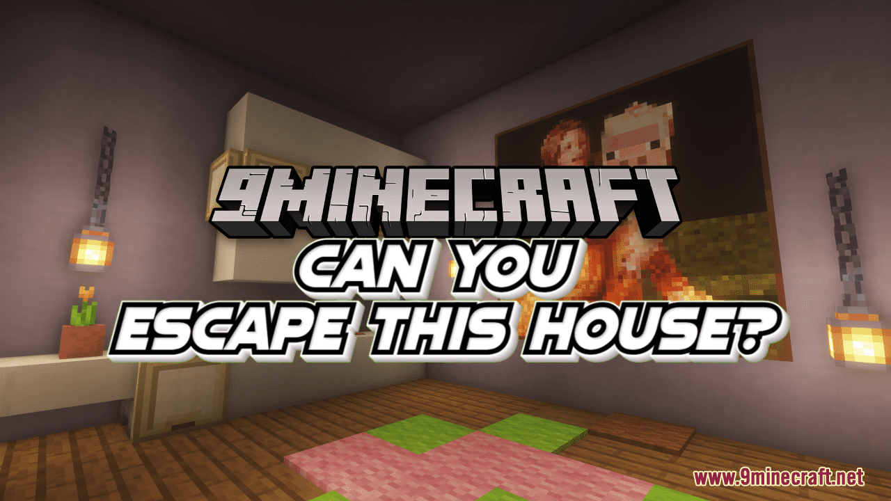 Can You Escape This House? Map (1.19.4, 1.18.2) - Let's See! 1