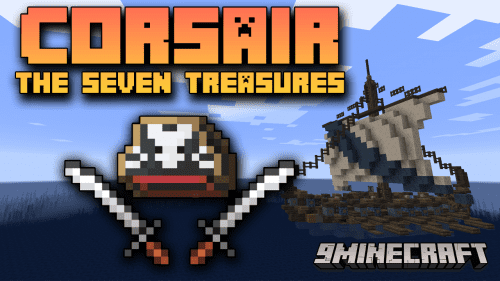 Corsair: The Seven Treasures Modpack (1.16.5) – Pirates, Riches, and Adventures Thumbnail