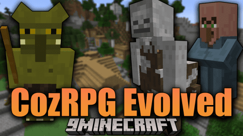 CozRPG Evolved Modpack (1.7.10) – A Modpack That Emphasizes Magic And Adventure Thumbnail