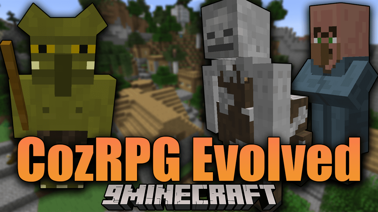 Cozrpg evolved modpack 1minecraft