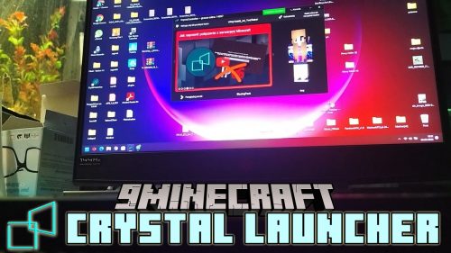 Crystal Launcher (1.19.4, 1.18.2) – Most Popular Free Launcher in Poland Thumbnail