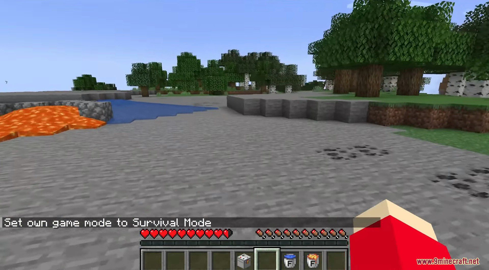 Crystal Launcher 1Minecraft