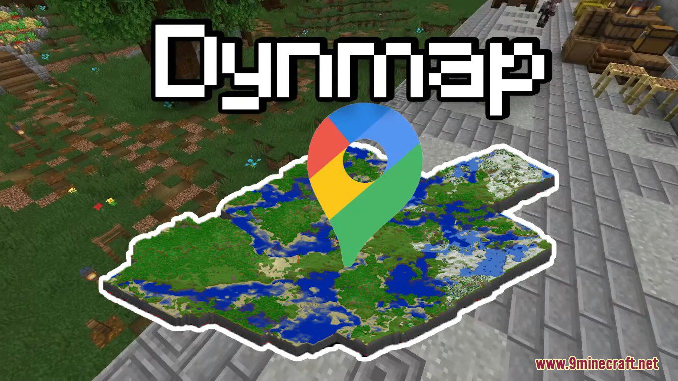 Dynmap Mod - 1Minecraft