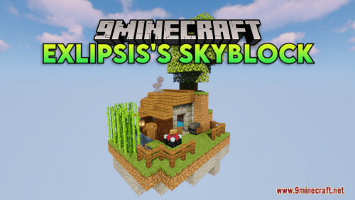 Exlipsis’s Skyblock Map (1.19.4, 1.18.2) – More Challenges, More Fun Thumbnail