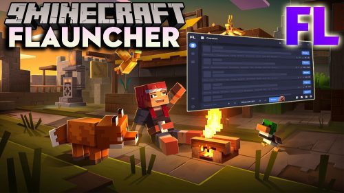 FLauncher (1.19.4, 1.18.2) – Nice Design, Lots of Features Thumbnail