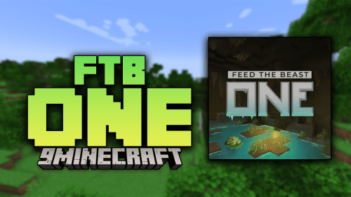 FTB One Modpack (1.19.2) – Hundreds Of Unique Dungeon Thumbnail