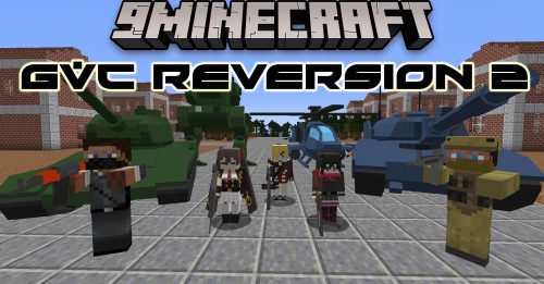 GVC Reversion 2 Mod (1.12.2) – Weapons from Battlefield Series Thumbnail