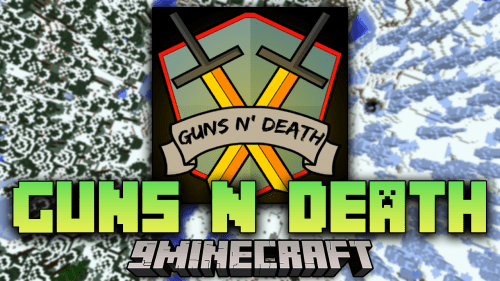 Guns N Death Modpack (1.12.2) – A Hardcore Survival Experience Thumbnail