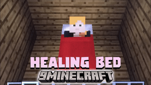 Healing Bed Data Pack (1.19.4, 1.19.2) – Sleep For Health! Thumbnail