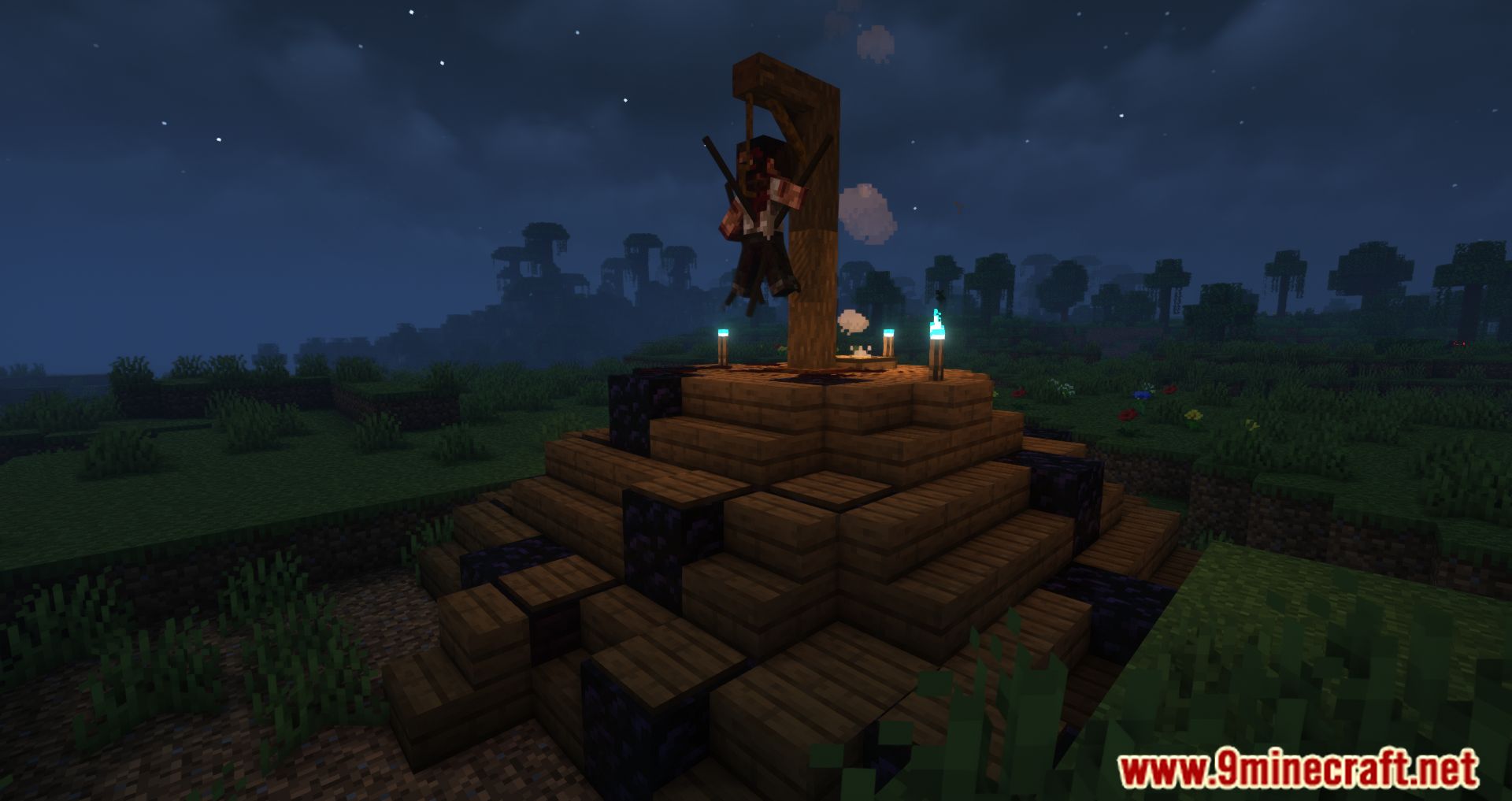 Horror Elements Mod - 1Minecraft